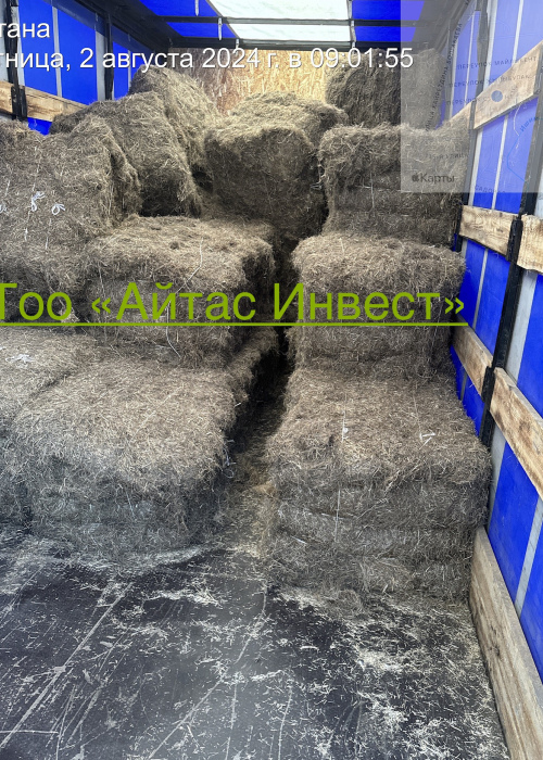 Пакля тюковая